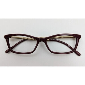 Burberry Burgundy Glasses